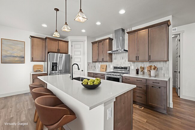 Photo - New-Build Paired Home with Dual Primary Suites, Finished Basement & Mountain Views