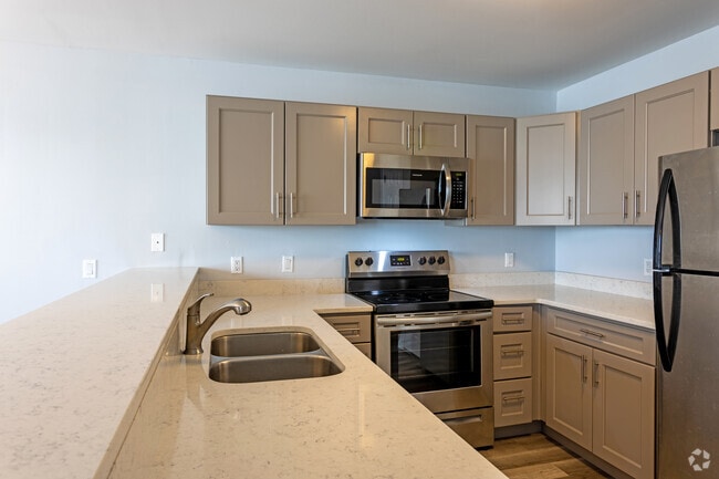 3BR, 2BA - 1294SF, Kitchen