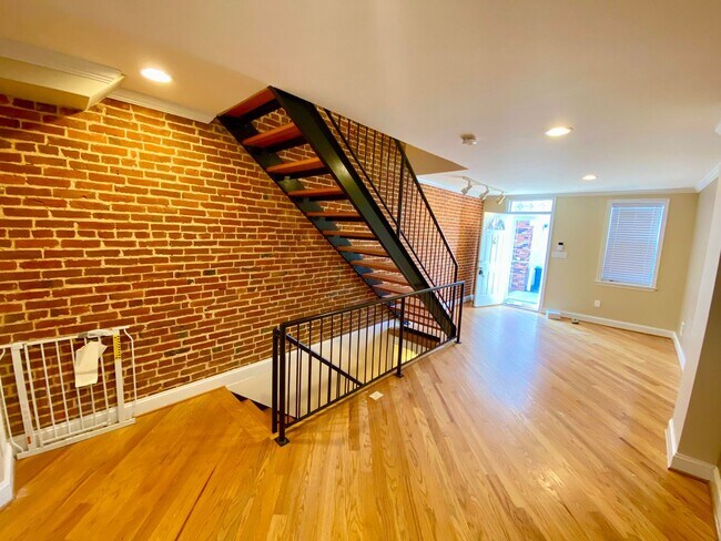 Photo - Charming 2 Bedroom/1.5 Bathroom Townhome with Patio in Upper Fells Point, MD!