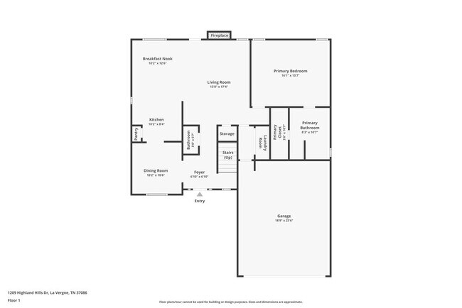 Photo - 1209 Highland Hills Dr