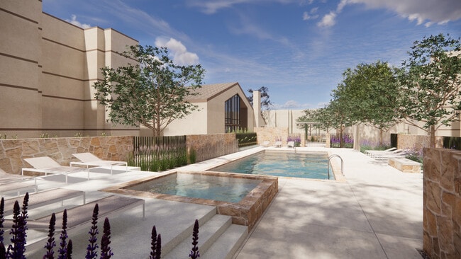 New pool coming early 2025