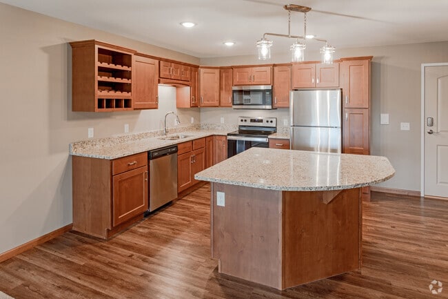 1BR, 1BA - 791 SF - Wildflower Terrace III