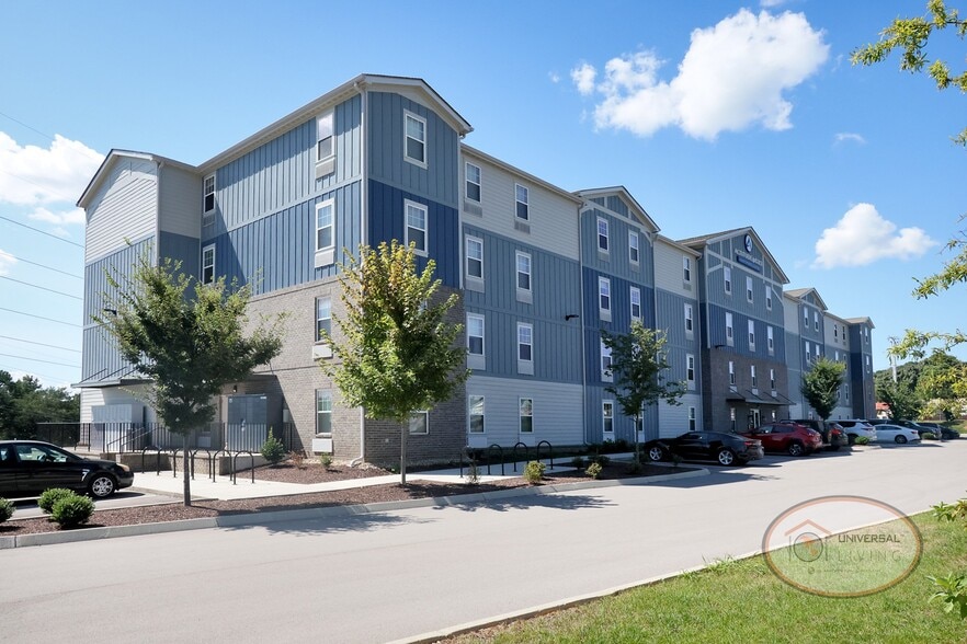 Studio & 1-Bedroom Apartment Homes