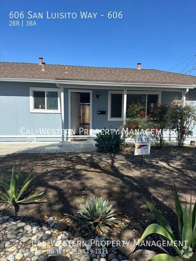 Building Photo - Sunnyvale Duplex.  2 bedroom, 2.5 bath. Unit 606 Rental