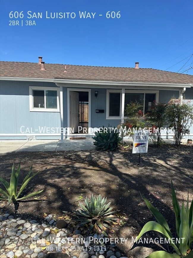 Sunnyvale Duplex. 2 bedroom, 2.5 bath. - Sunnyvale Duplex.  2 bedroom, 2.5 bath. Apartamento Unidad 606