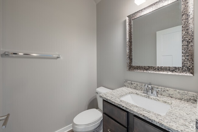 2 habitaciones, 2,5 baños - 177 m² - The Evanston - Medio baño