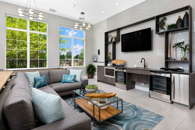 Newly Renovated Clubroom