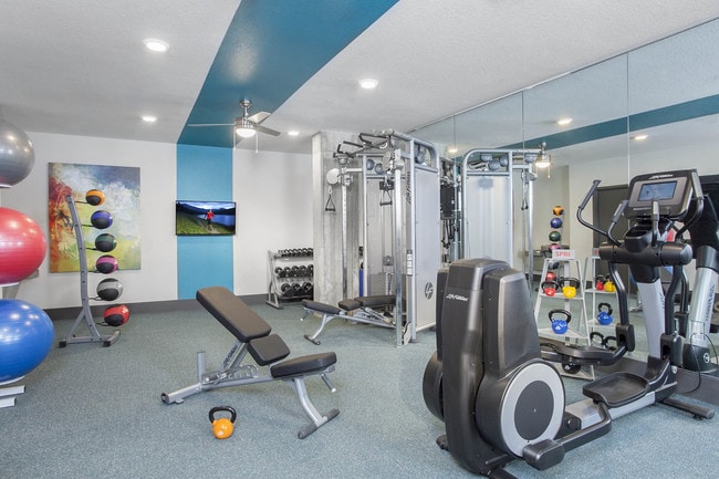 Fully-equipped, 24-hour fitness center - Studio LoHi Apartments