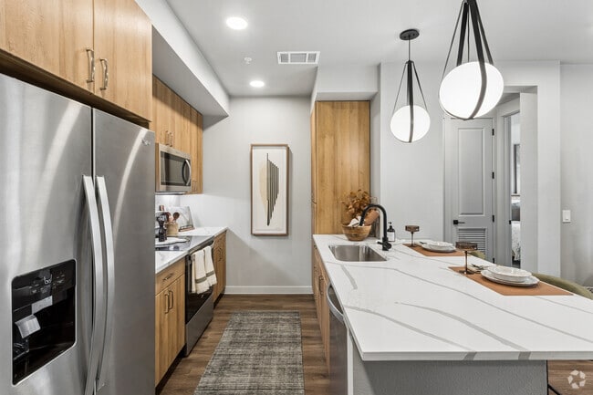 Landa 1BR, 1BA - 799SF - Kitchen - Landhaus at Gruene