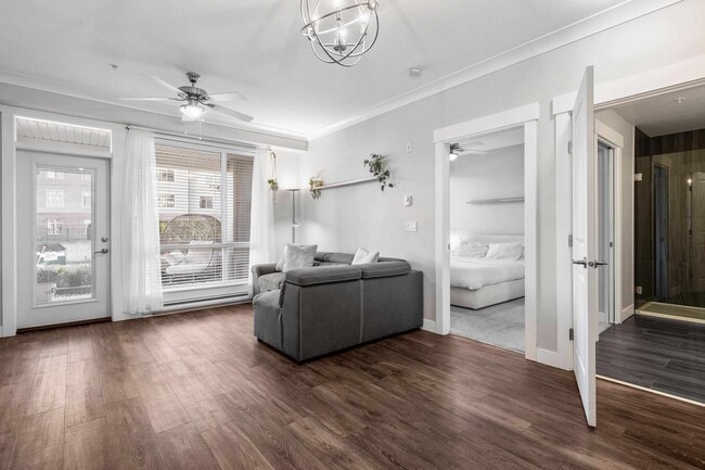 Photo - Bright & Spacious Open-Concept 1 Bed + Den Condo in Sardis — 2 Parking, In-Suite Laundry, Great L... Unit 103