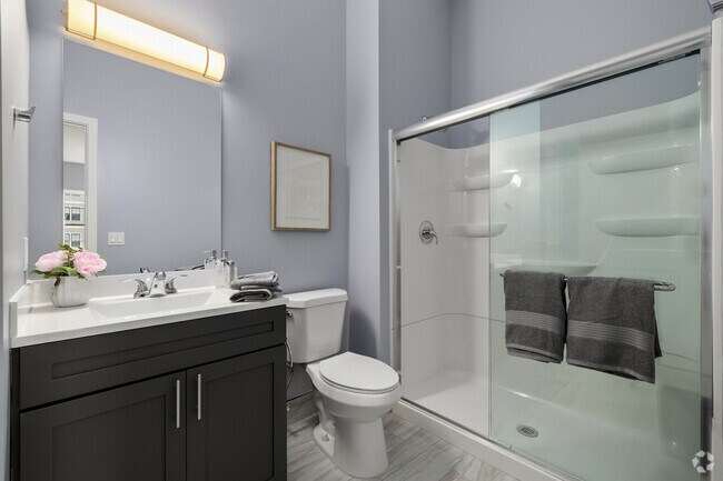 2BR, 2BA- Primary Bathroom