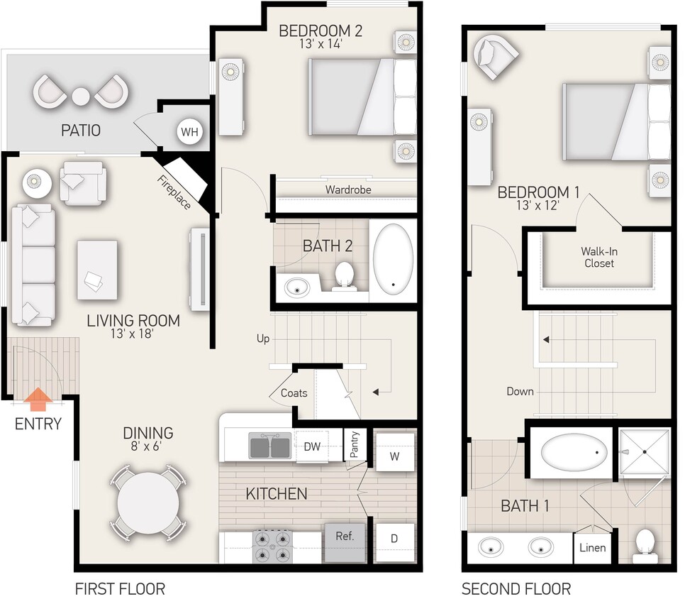 Floor Plan - Plan 7