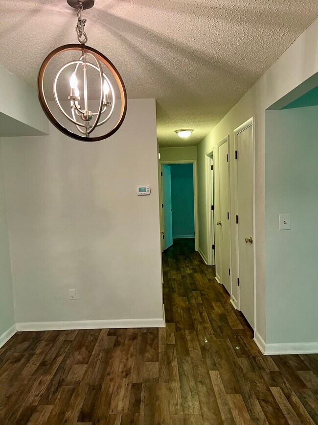 Dining room with hallway to bedrooms - 117 Turtle Creek Rd Unit Turtle Creek Condo