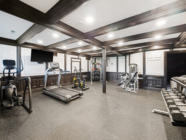 Lots of Equipment & Weights to Use