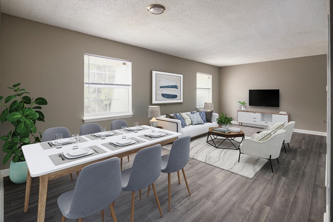 SALA DE ESTAR - Lanier Terrace