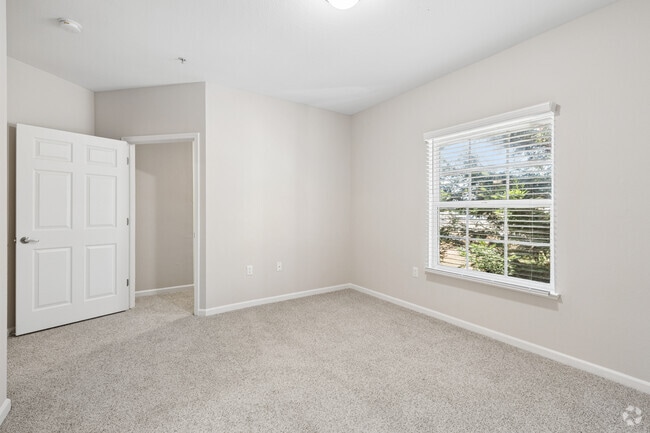 Caspian - 2BR, 2BA - 1,240SF - Second Bedroom