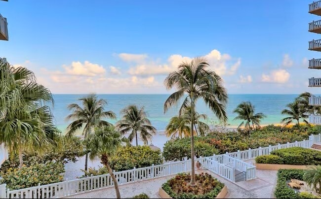 Balcony view - 1111 Crandon Blvd Unit 303