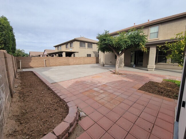 Designated gardening areas