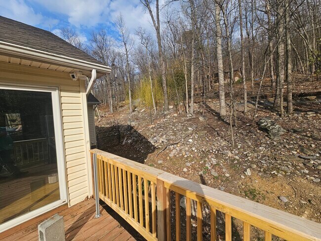 Vista desde la terraza - 852 Gray Fox Rd