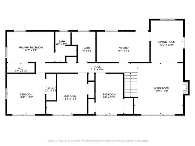 Photo - 4 Bed, 2 Bath Home for Rent – Unique Desig...