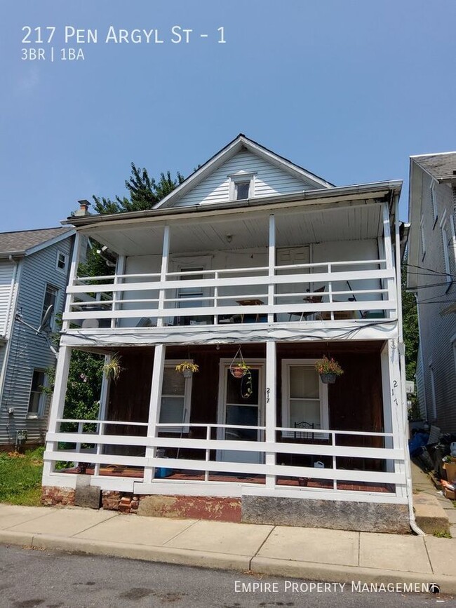 Building Photo - 217 Pen Argyl St Unit 1 Rental