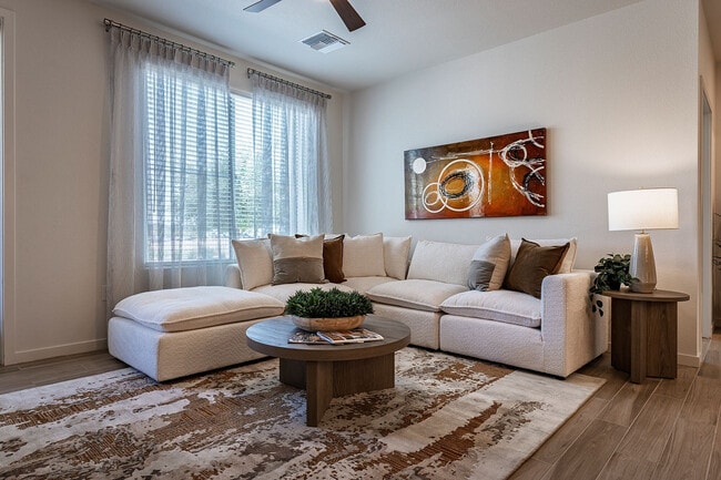 J1 Summit Flat Living Room