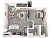 ThePoint cobb 1BD 1Bath