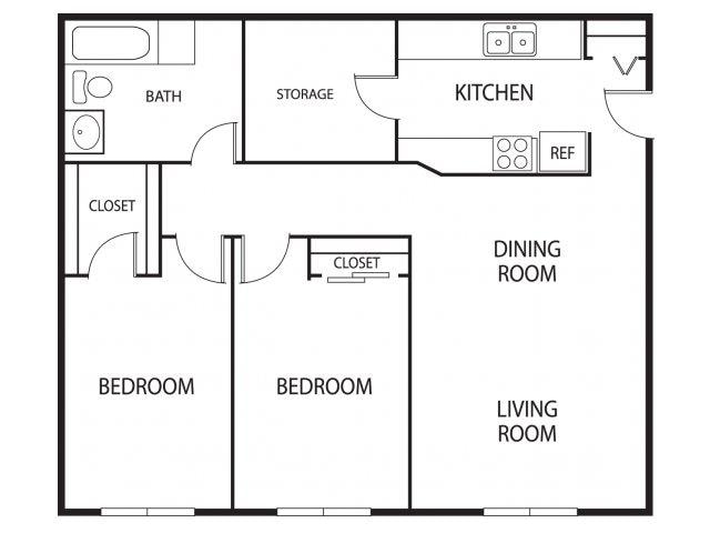 Floor Plan - Evergreen