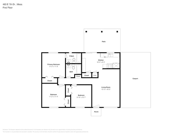 Photo - 463 E 7th Dr