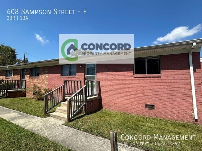 Building Photo - 608 Sampson St Unit F Rental