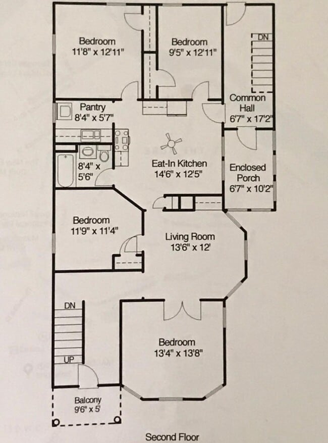 Floor Plan - 11 Mt Vernon St