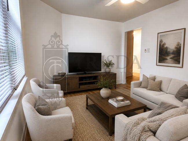 Photo - Avail Sept 1: 2BR Apt in Beechview, South Hills. BEAUTIFUL design, Laminate Floors, AC, Pets OK,... Unit FAL1538-1