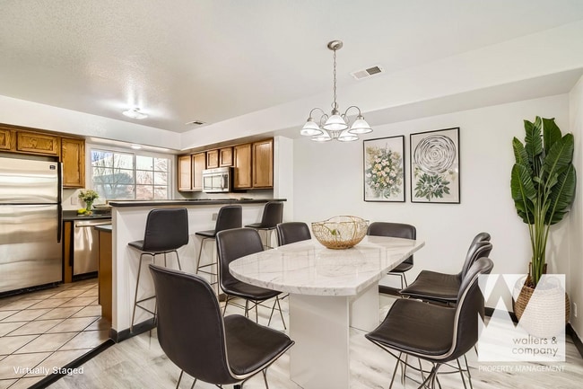 Photo - Modern 2-Bed Townhouse with Private En-Suites, Parking for 3 Cars  & Community Amenities