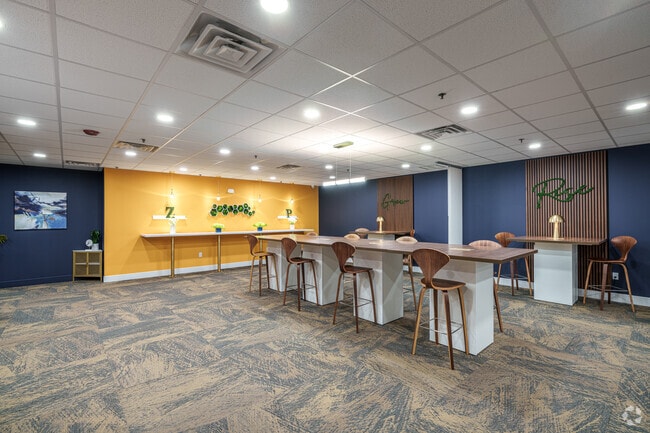 Resident Social Lounge
