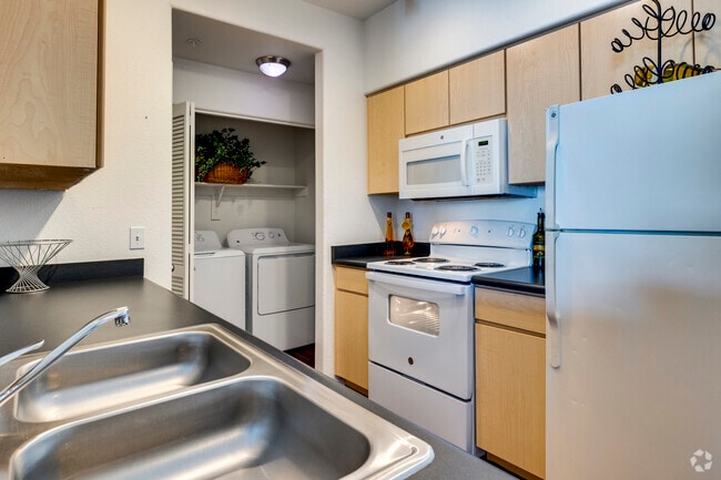 Kitchen - Pennsylvania - 2BR, 2BA - 1,093SF