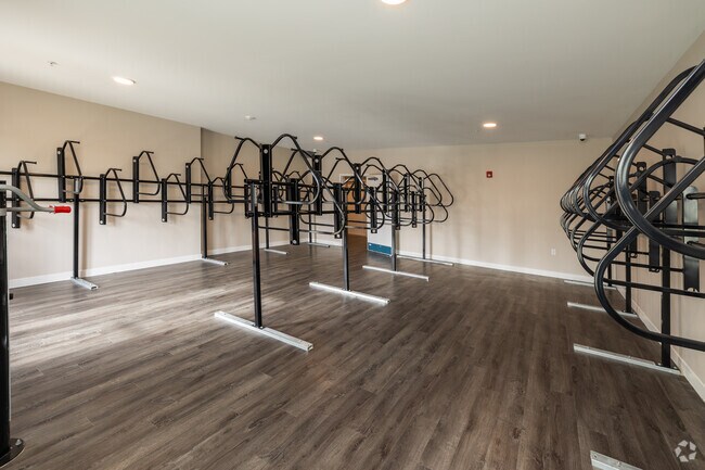 Bike Rack Room