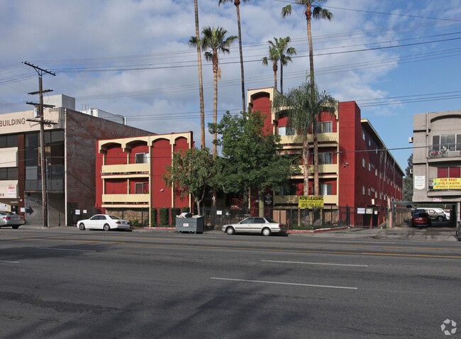 Front of Building - 6833 Sepulveda Blvd Apartments