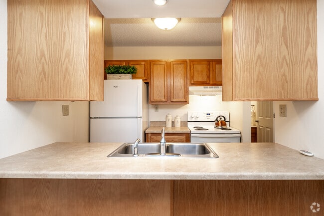 1BR, 1BA - 700SF - Kitchen