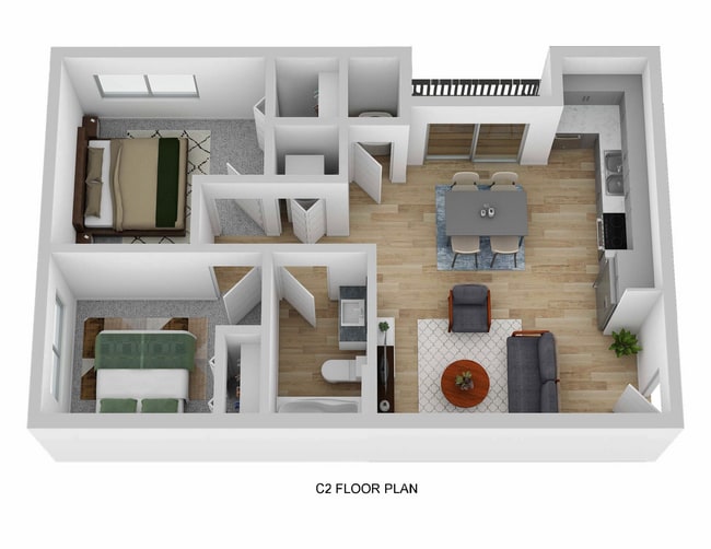 Photo - The Quinn | Modern Apartments on Historic Grand Ave