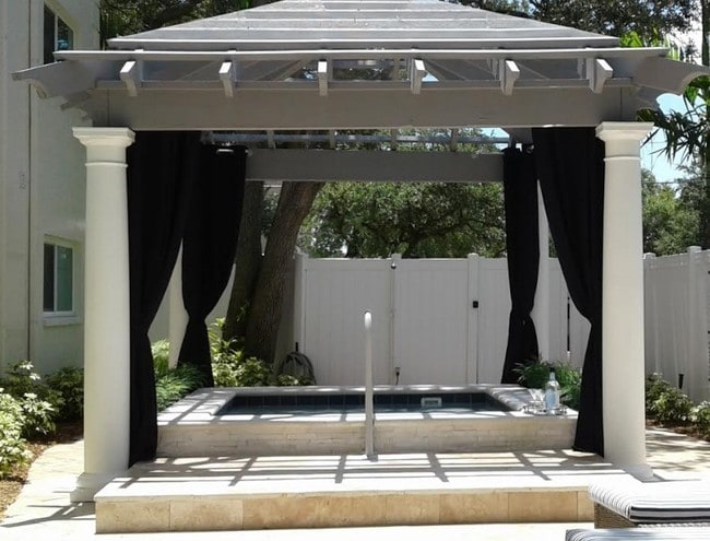 Private Martini Pool at the Pearl - The Pearl on First