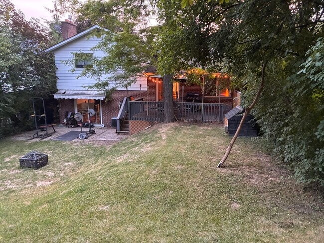 Backyard From NE Corner - 25 Farmview Cres