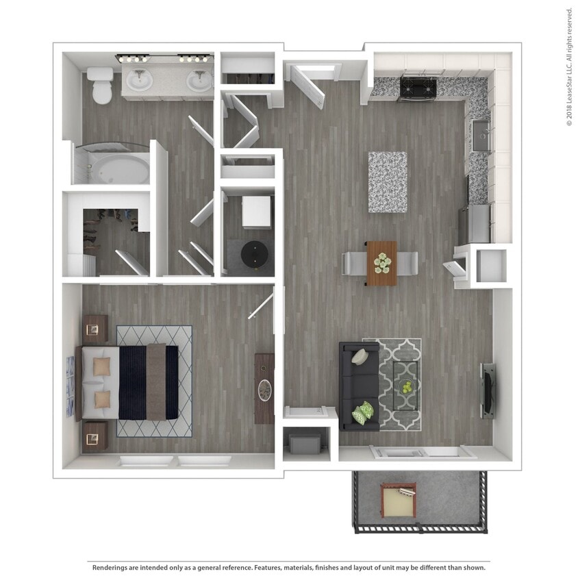 Floor Plan - B-A4