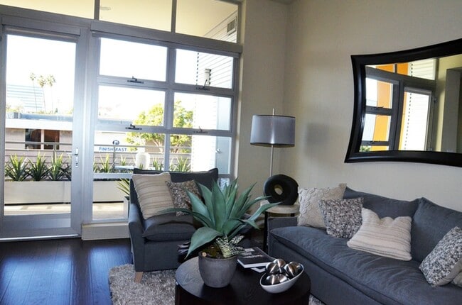 Step into the elegant dining area of a Bixby apartment - Bixby