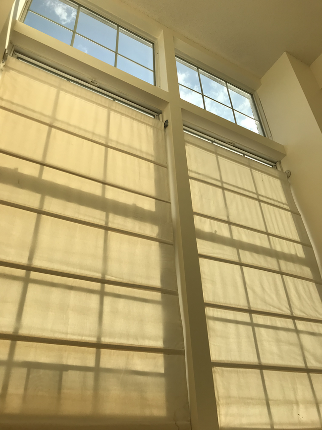 Living room windows - 200 Market St Condo Unit 3304