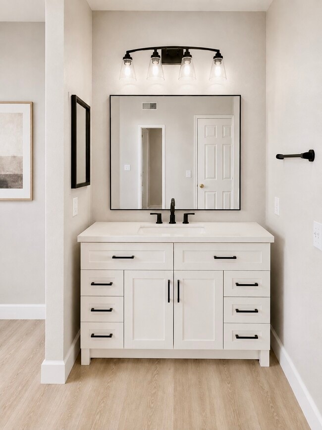 master bedroom new vanity - 231 W Horizon Ridge Pky Unit 2311