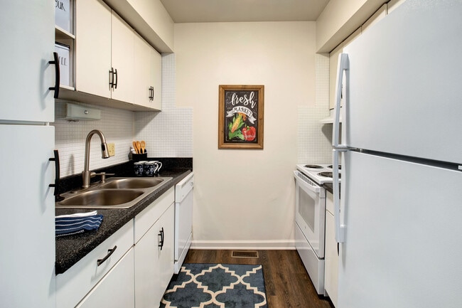 Two Bedroom Kitchen