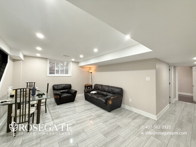 Photo - Spacious 3-Bedroom Basement Apartment with In-Unit Laundry – Oshawa Unit 2
