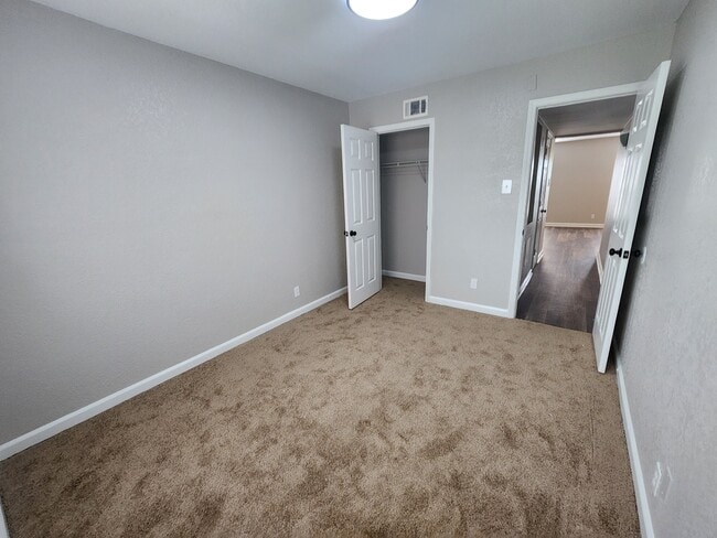 Bedroom 1 - Forest Park Apartments