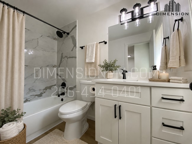 Photo - Nice, refreshed duplex with fireplace and W&D hook ups in Edgewood! Available NOW!
