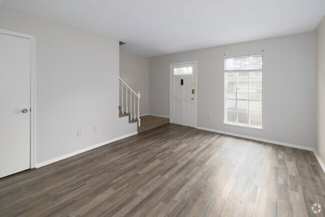 Sala de estar - Camelot Apartments and Townhomes